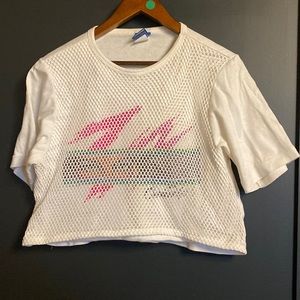 Vintage Ocean Pacific Crop Top